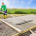 How to Form and Pour a Concrete Slab