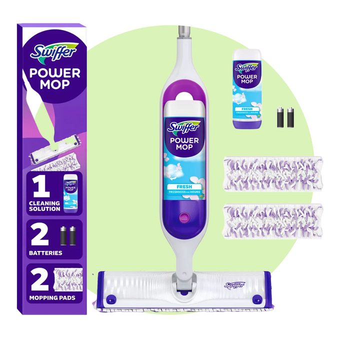 Swiffer Powermop Via Target.com