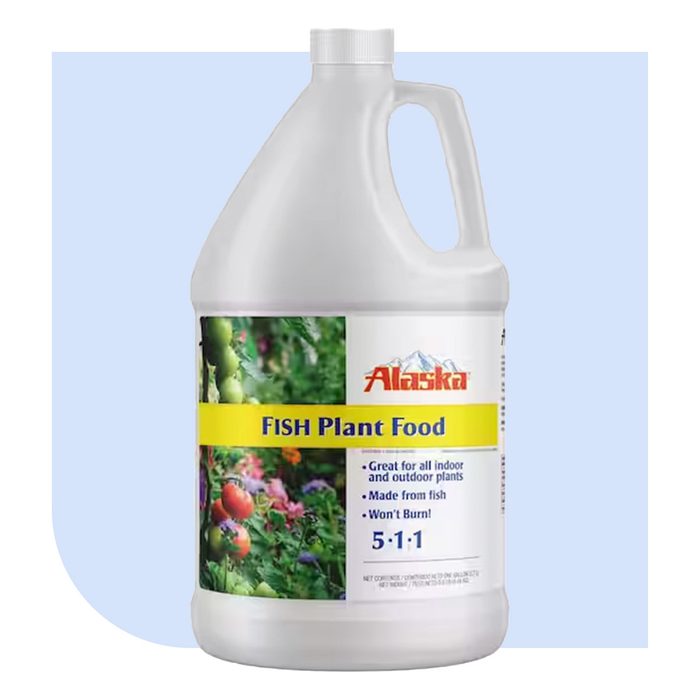 Alaska Organic Gardening Liquid Fish Emulsion Plant Food Fertilizer