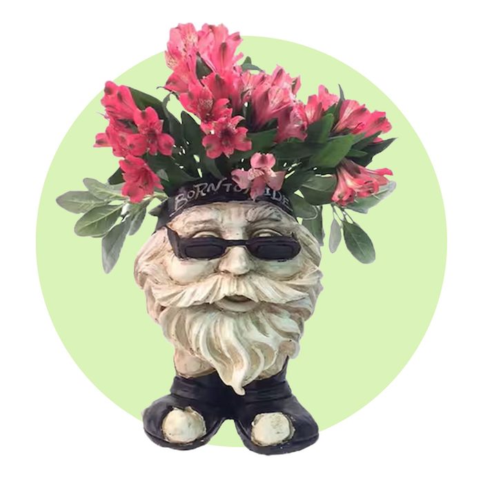 Biker Dude Pot