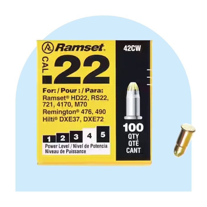 Blank Ammunition