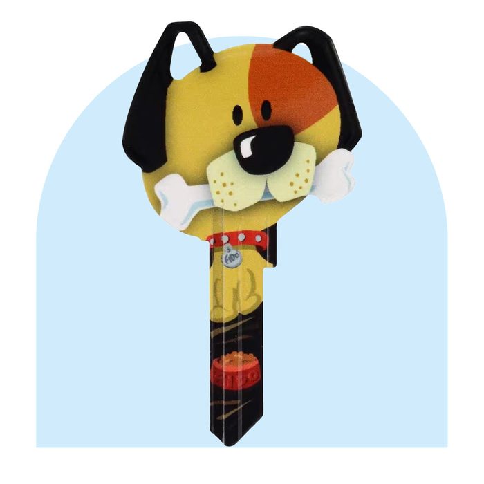 Dog Shaped Key