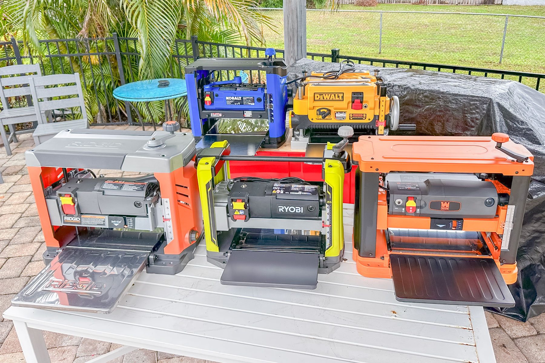 Our Tester, a Lifelong Woodworker, Found the 3 Best Benchtop Planers for Your Shop