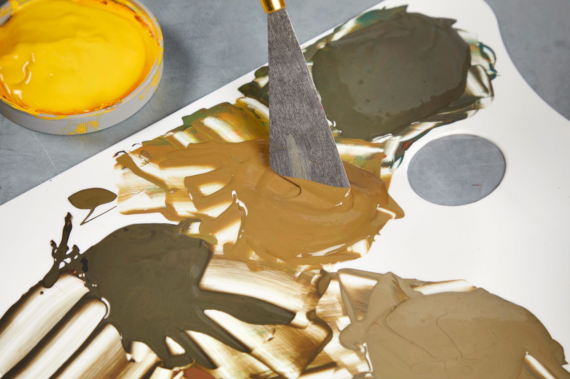 How To Make Custom Brown Paint