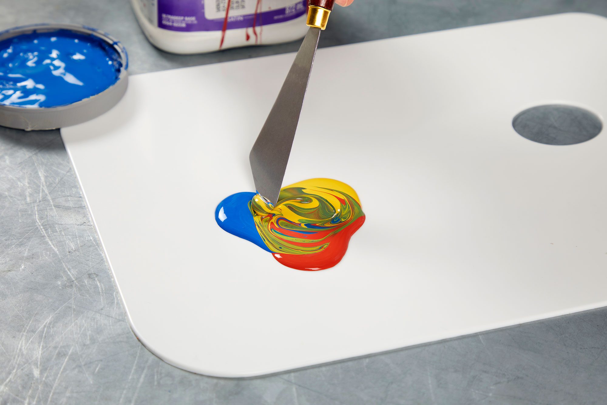 Mix Paints