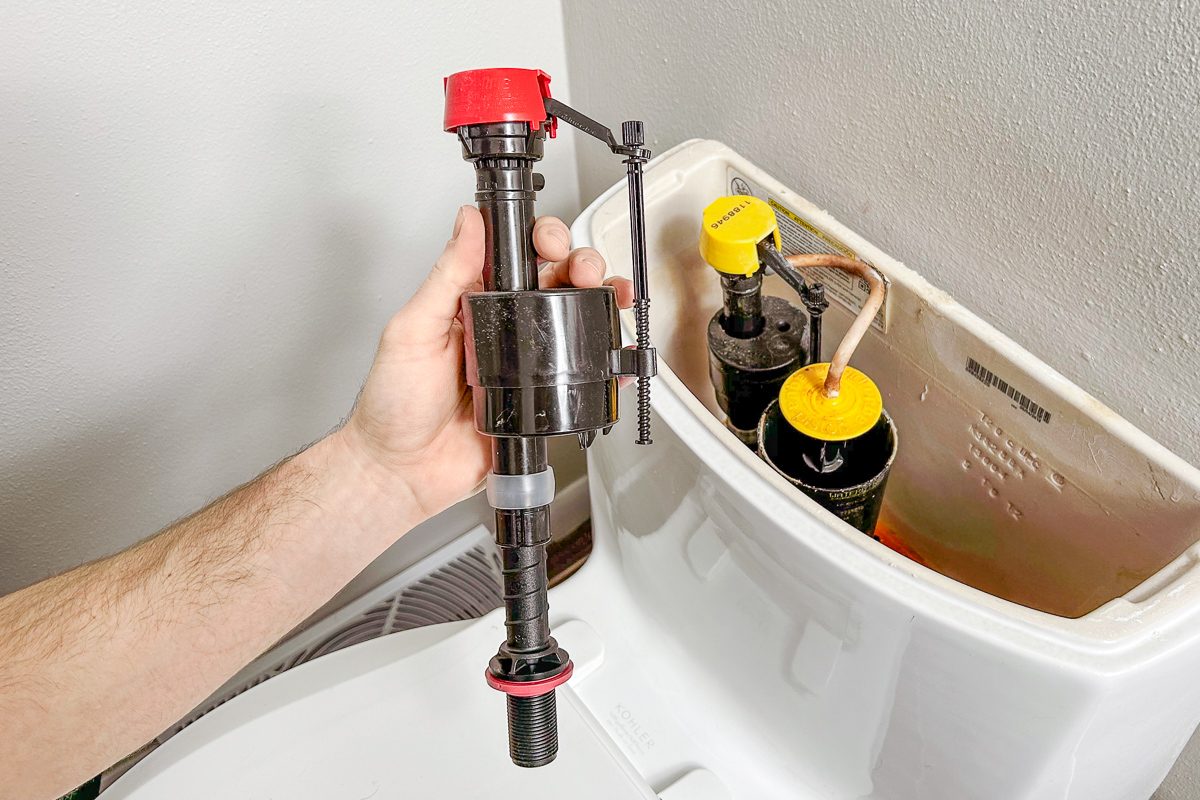 Fill Valve Replacement