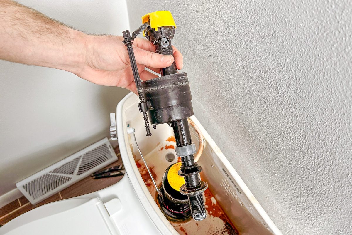 Replace Your Toilet Fill Valve in 12 Simple Steps
